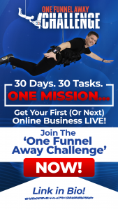 One Funnel Away Challenge