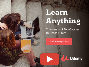 Udemy Flash Sale