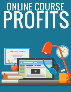 online course profits