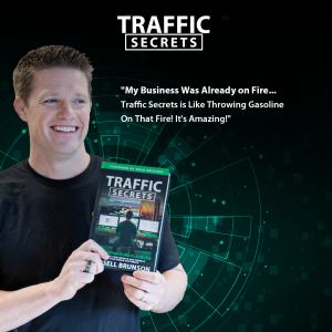 The Traffic Secrets book for FREE
